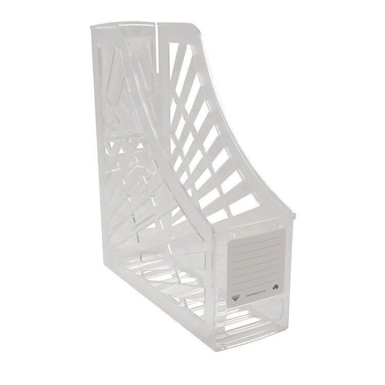 Italplast Magazine Stand Clear I 160CLR