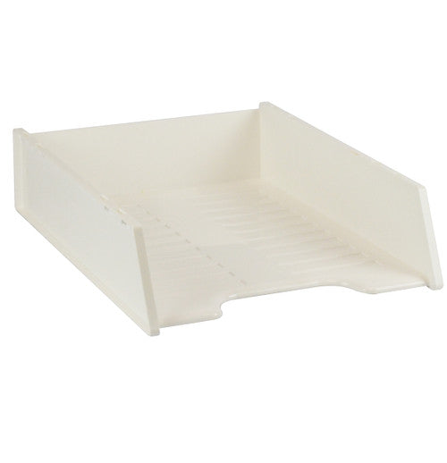 Italplast Multi-Fit Document Tray A4 White (I 60WHT) — Australian made Italplast product