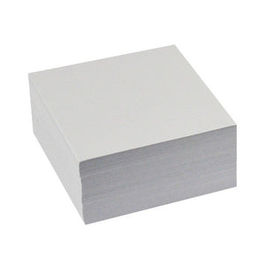 Italplast Plain Paper Refill for Memo Cube 500 Sheets (I 130PR) — Australian made Italplast product