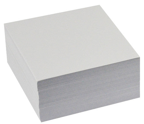 Italplast Plain Paper Refill for Memo Cube 500 Sheets (I 130PR) — Australian made Italplast product