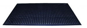 Italplast Safewalk Rubber Mat 1500mm x 914mm Black (I 440) — Italplast product