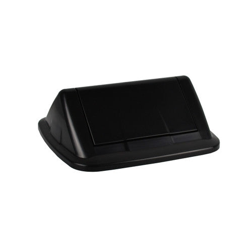 Italplast Swing Top Lid for 32 Litre Bin Black (I 190BLK) — product image