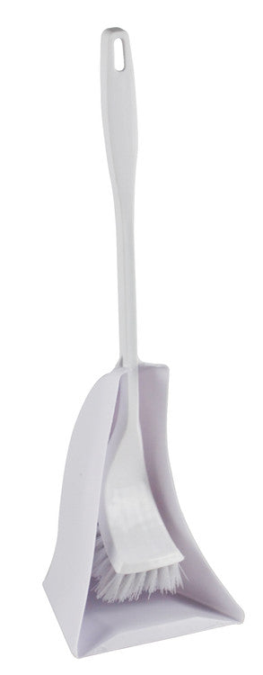Italplast Toilet Brush and Tidy Set White (I 451) — Australian made Italplast product