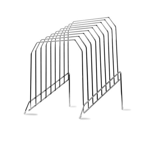JPM Wire Desk Top File 8 Slot Silver