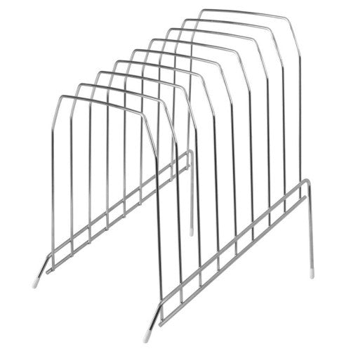 JPM Wire Desk Top File 8 Slot Silver