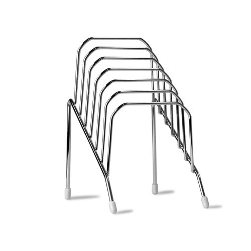 JPM Wire Desk Top File 6 Slot Silver