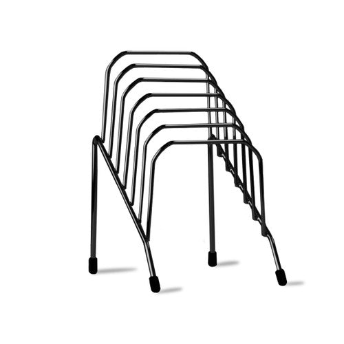 JPM Wire Desk Top File 6 Slot Black