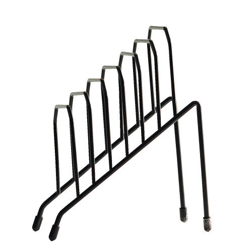JPM Wire Desk Top File 6 Slot Black