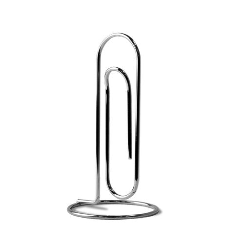 JPM Wire Memo Clip Silver