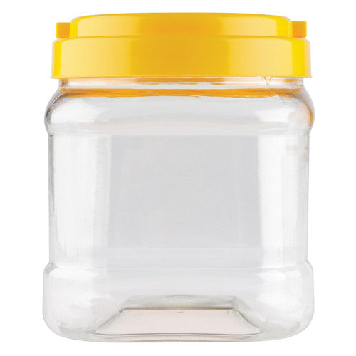 Educational Colours Clear Jar with Screw Cap 1.5 Litre