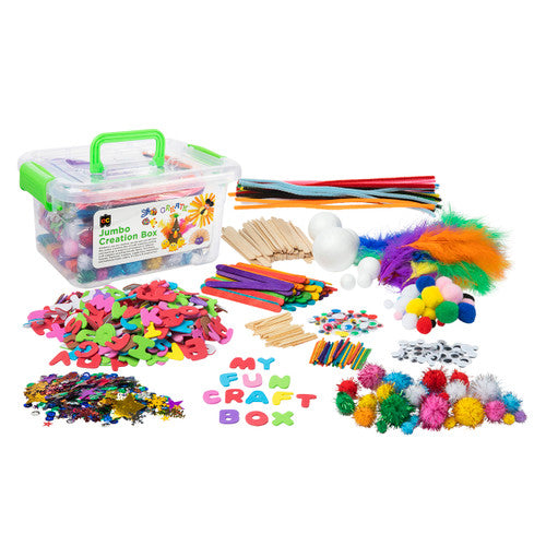 Educational Colours Jumbo Creations Box Assorted Set