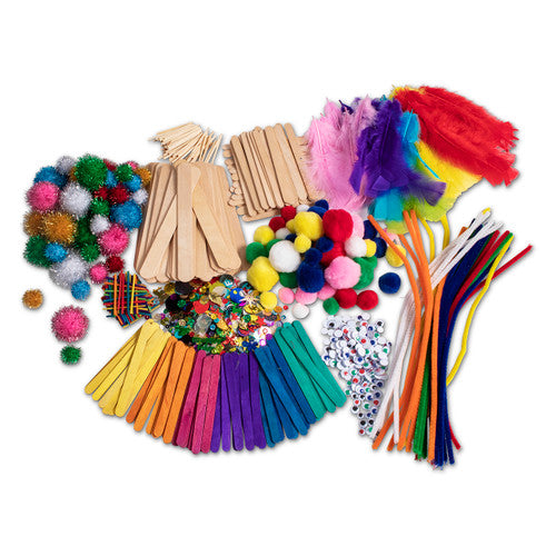 Educational Colours Jumbo Creations Box Assorted Set