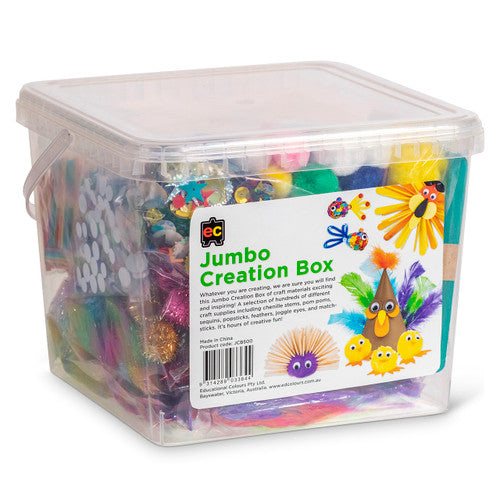Educational Colours Jumbo Creations Box Assorted Set