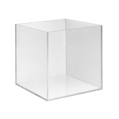 Deflecto Square Display Box 125mm