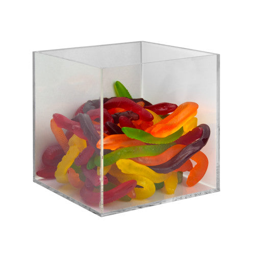 Deflecto Square Display Box 125mm