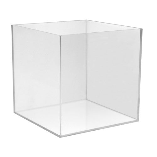Deflecto Square Display Box 150mm