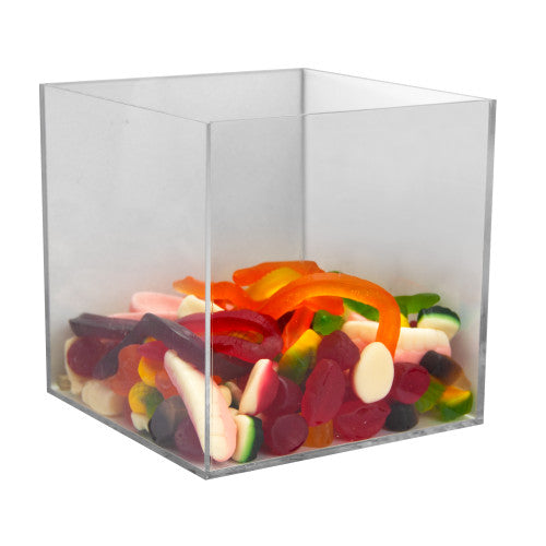 Deflecto Square Display Box 150mm