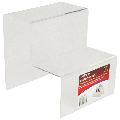 Deflecto 2-Step Riser Large