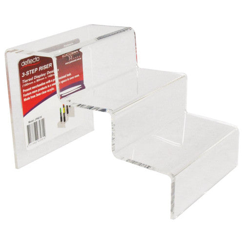 Deflecto 3-Step Riser Small