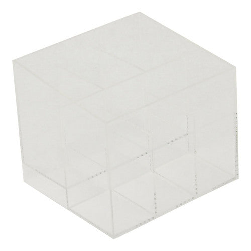 Deflecto 2 Tiered Acrylic Counter Display Unit