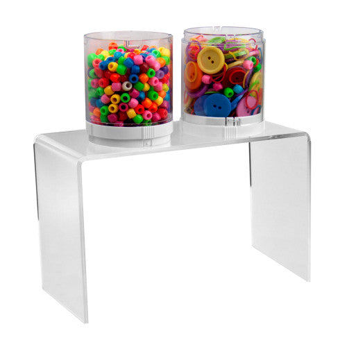 Deflecto Display Riser Large