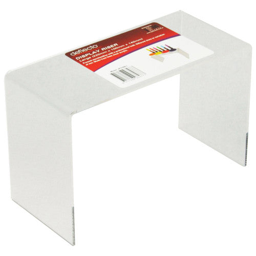 Deflecto Display Riser Large