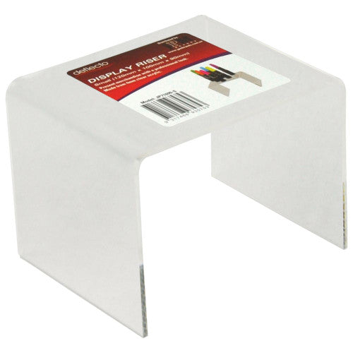 Deflecto Display Riser Small
