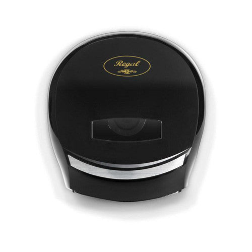 Regal Jumbo Single Roll Dispenser Black