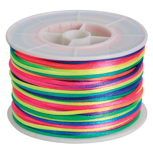 Creative School Supply Friendship Bracelet Cord Assorted 50m