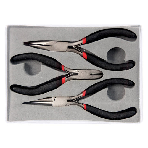 Creative School Supply Jewellery Pliers Set of 3
