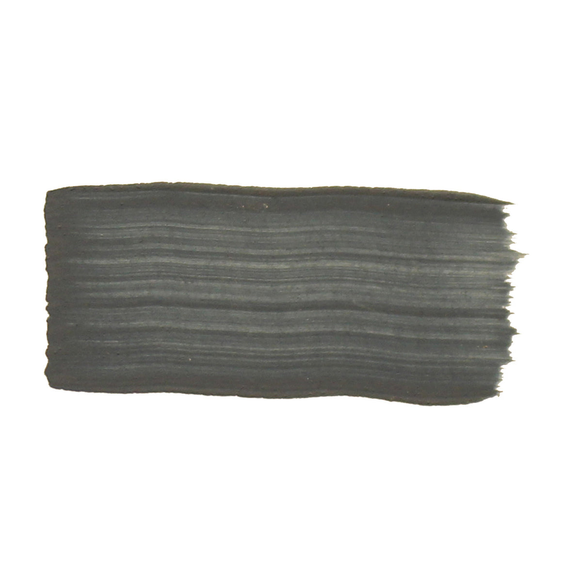 Brushed swatch of Jo Sonja's French Blue acrylic showing a muted slate grey with only a faint blue cast