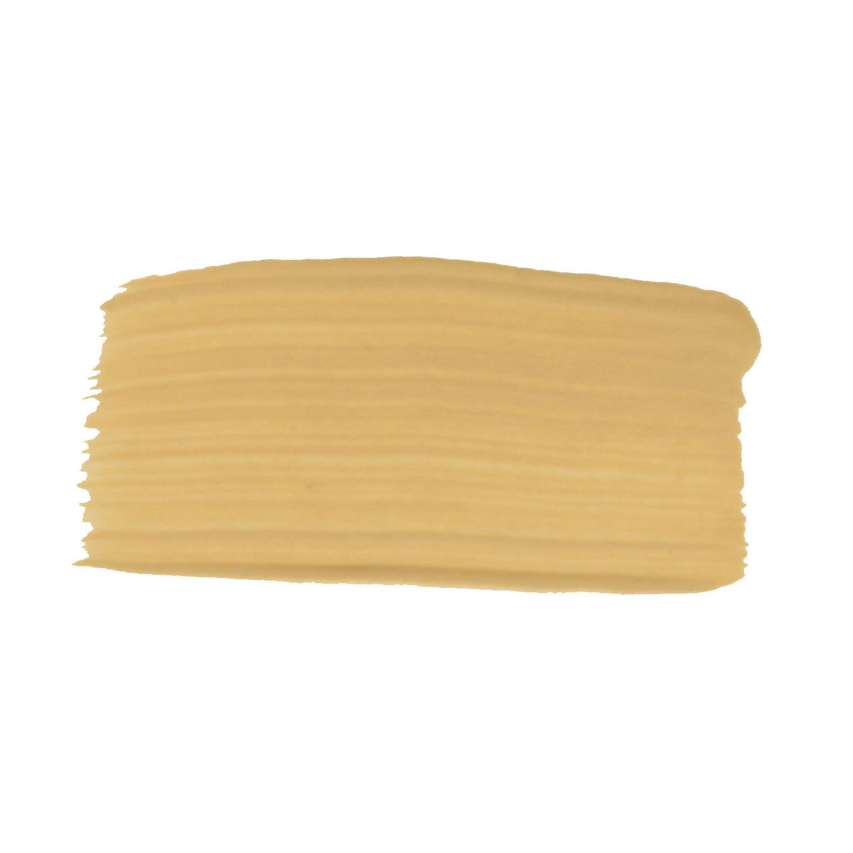 Painted swatch of Jo Sonja's Skin Tone Base, a soft warm sandy beige