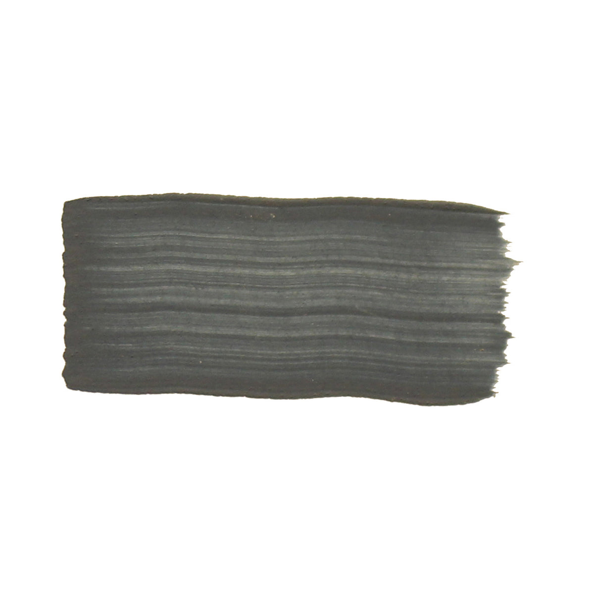 Brushed swatch of Jo Sonja's French Blue acrylic showing a dark slate grey with a blue undertone