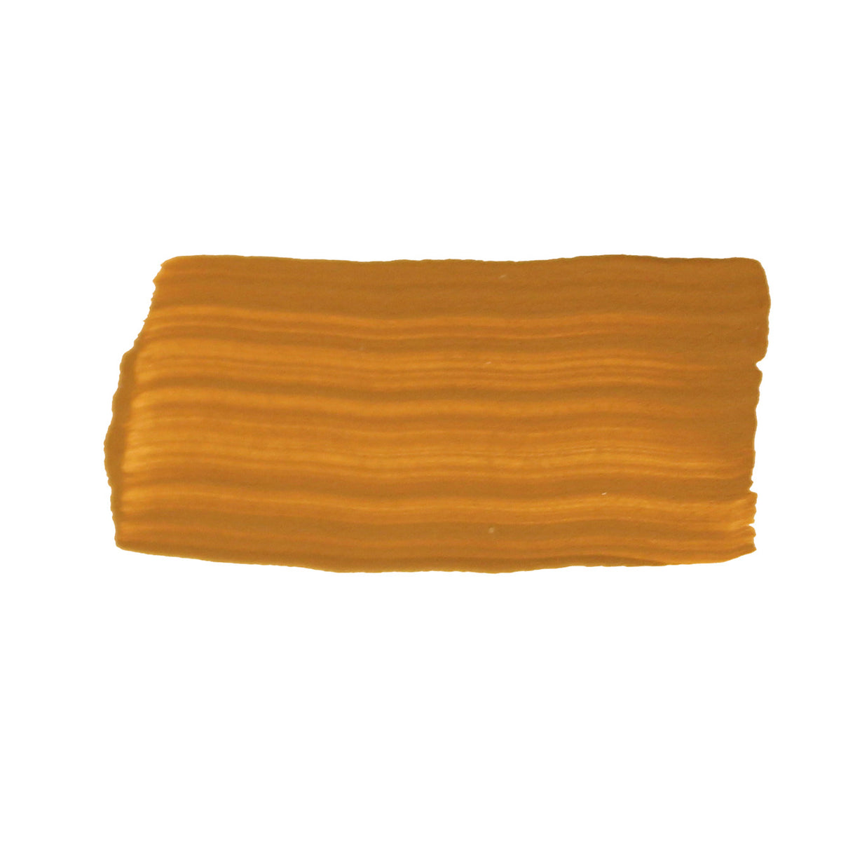 Brushed swatch of Jo Sonja's Provincial Beige acrylic showing a golden ochre tan