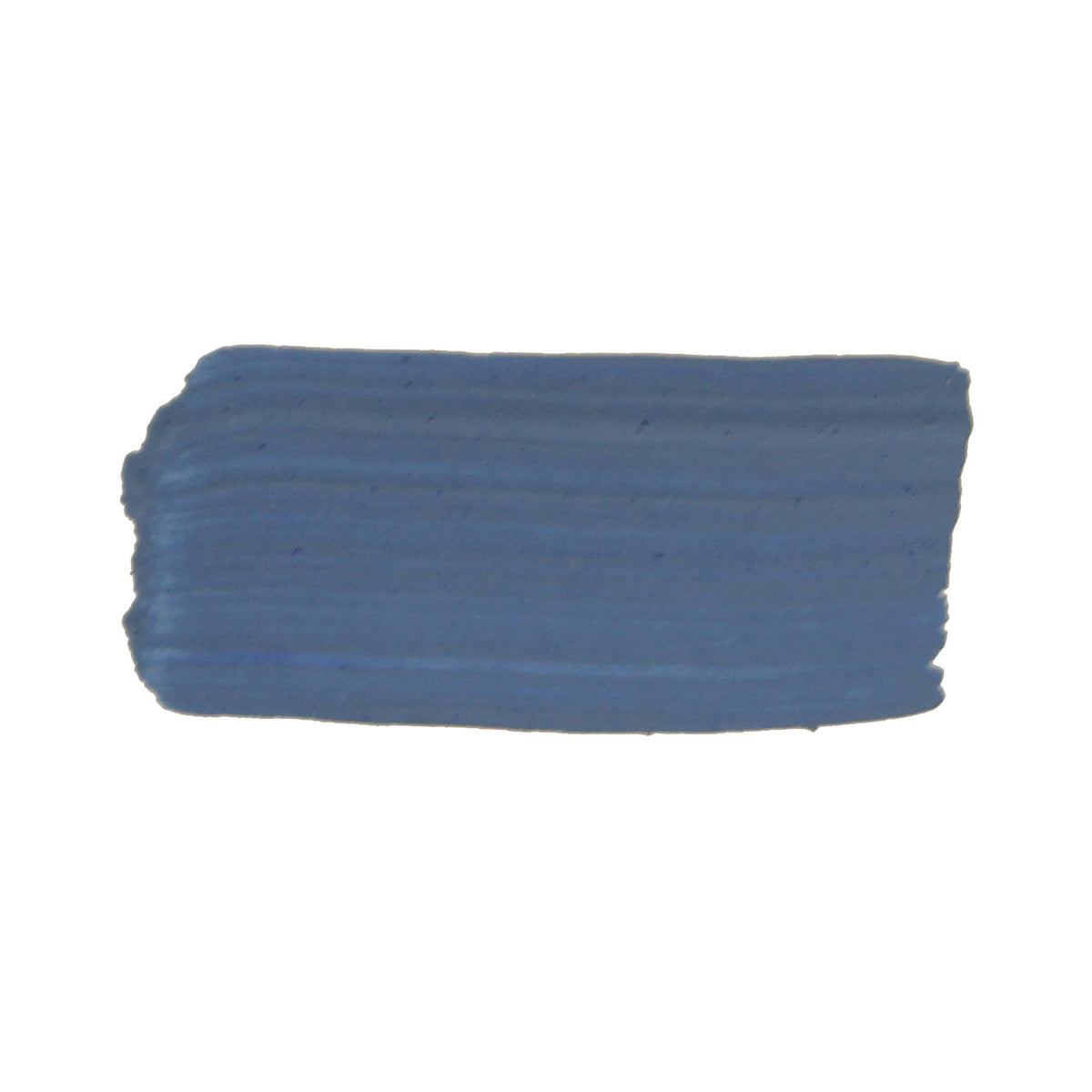 Brushed swatch of Jo Sonja's Sapphire, a muted greyish mid blue