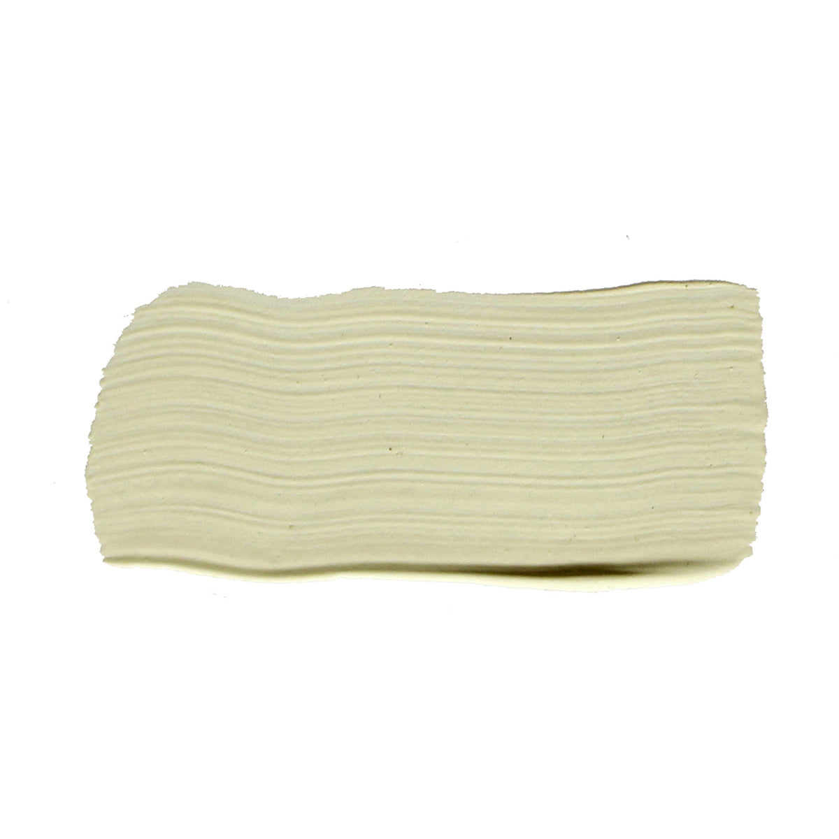 Brushed swatch of Jo Sonja's Warm White, a soft off-white with a grey-green tint