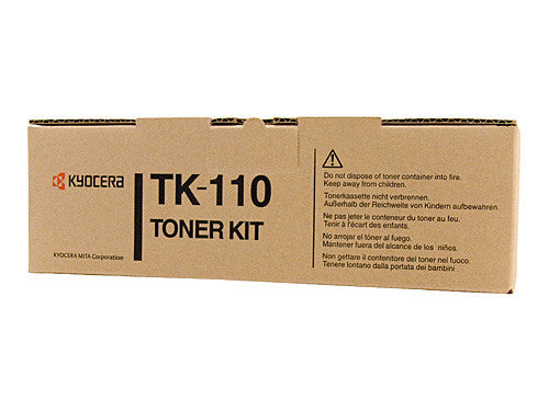 Kyocera TK110 Toner Cartridge Black 6000 Pages