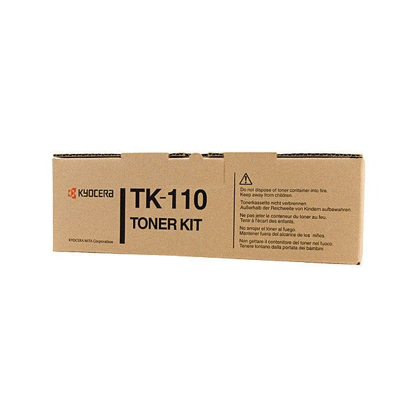 Kyocera TK110 Toner Cartridge Black 6000 Pages