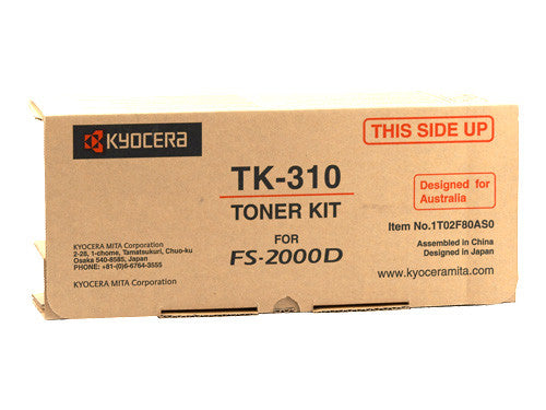 Kyocera TK310 Toner Cartridge Black 12000 Pages