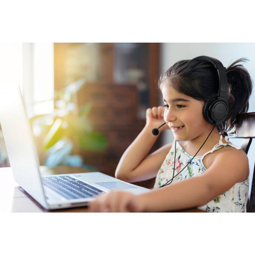Kensington Hi-Fi USB-A Headphone with Mic and Volume