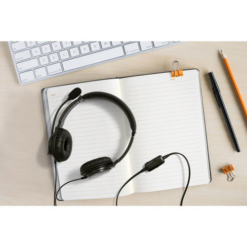 Kensington Hi-Fi USB-A Headphone with Mic and Volume