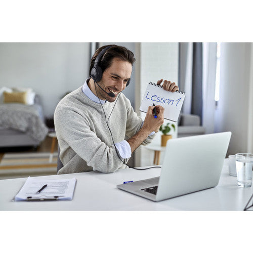 Kensington Hi-Fi USB-A Headphone with Mic and Volume