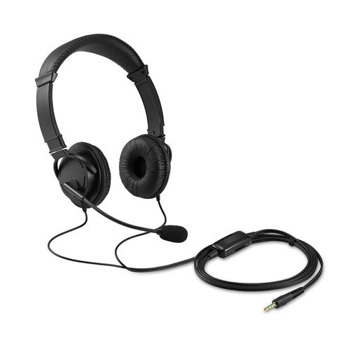 Kensington Hi-Fi Headphone with Mic and Volume Control