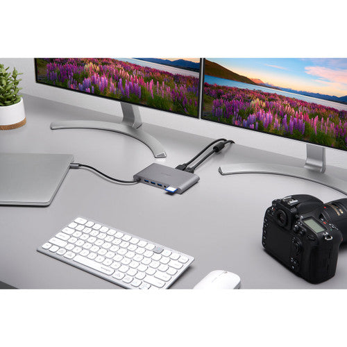 Kensington UH1440P USB-C 5Gbps Dual Video Driverless Mobile Docking Station