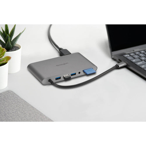 Kensington UH1440P USB-C 5Gbps Dual Video Driverless Mobile Docking Station