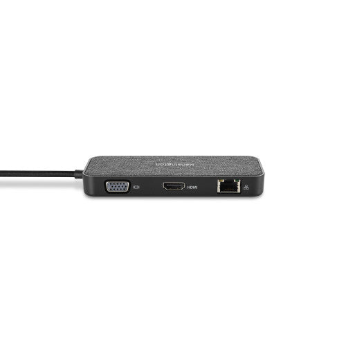 Kensington SD1650P Single 4K USB-C Portable Docking Station