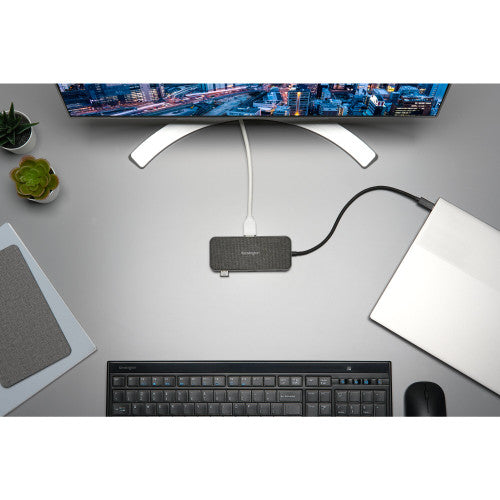 Kensington SD1650P Single 4K USB-C Portable Docking Station