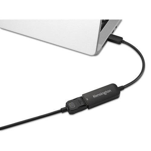Kensington CV5000DP USB-C 4K/8K DisplayPort 1.4 Adapter Black