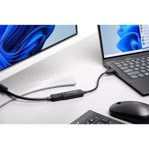 Kensington CV5000DP USB-C 4K/8K DisplayPort 1.4 Adapter Black