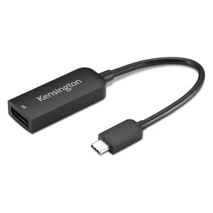 Kensington CV5000DP USB-C 4K/8K DisplayPort 1.4 Adapter Black